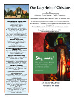 1st Sunday of Advent